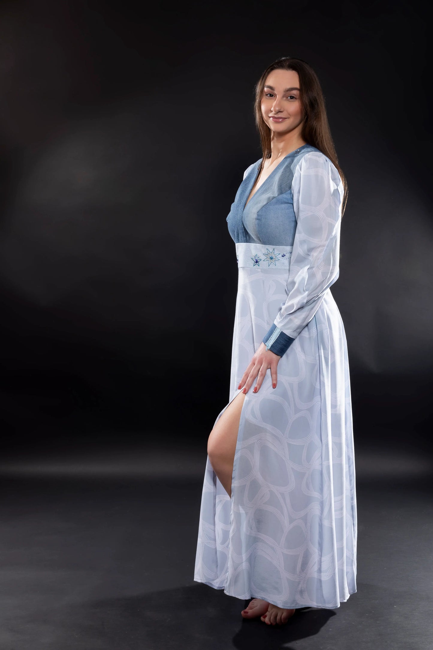Robe KATE bleue