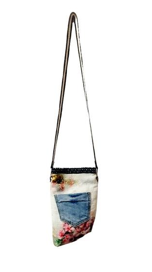 Pochette Julia jean recyclé
