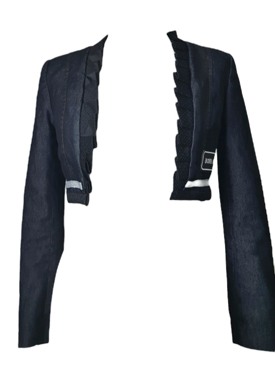 Veste SAM jean recyclé