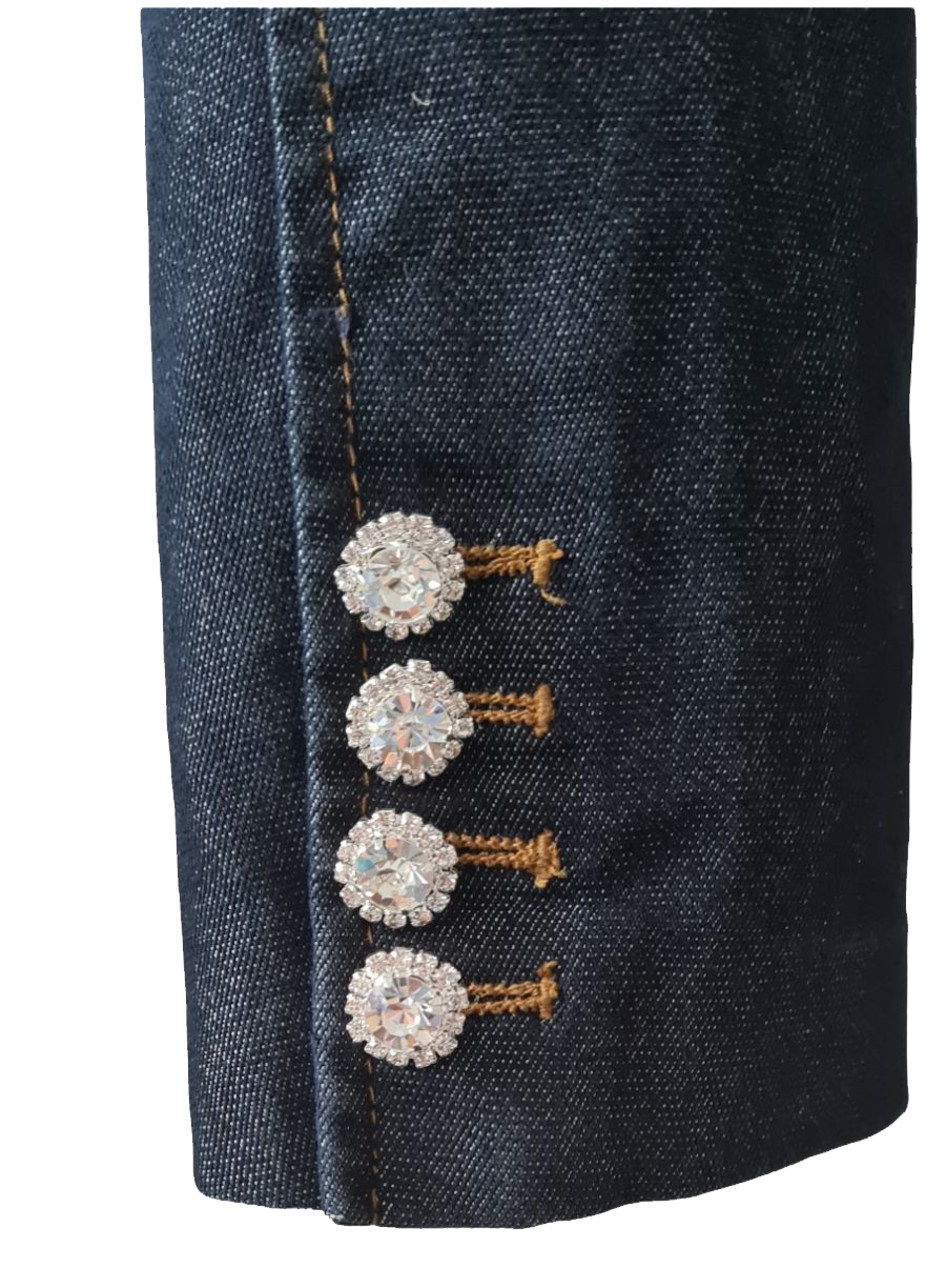 Veste SAM jean recyclé