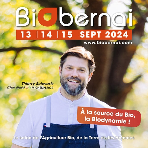 Découvrez notre nouvelle collection au Salon Biobernai !