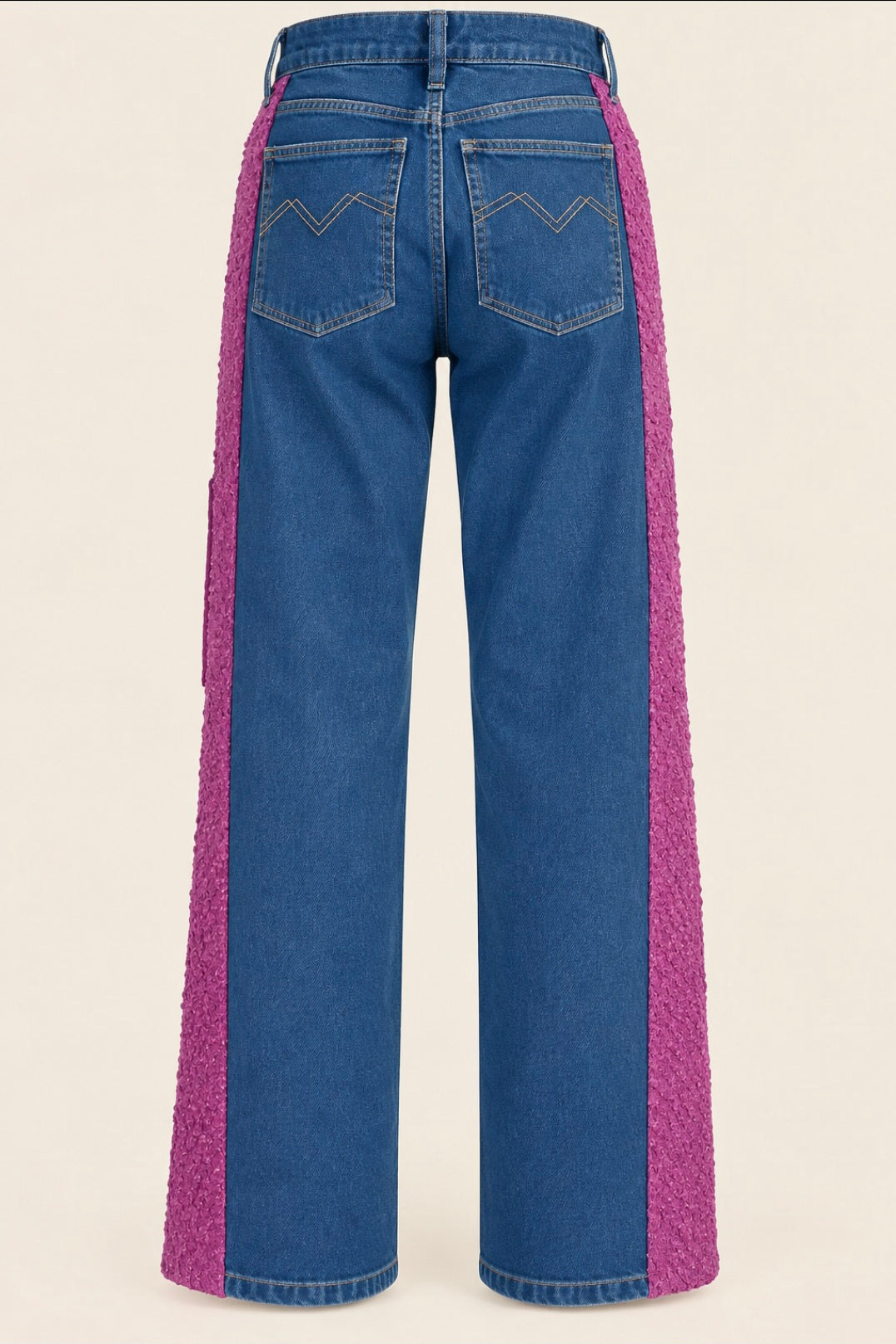 Pantalon Edgard - jean Upcyclé