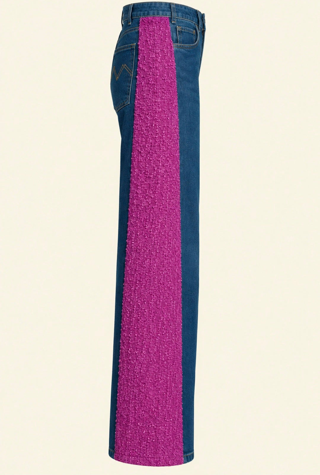 Pantalon Edgard - jean Upcyclé